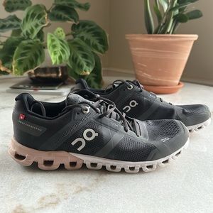 ON Running Cloud ☁️ Sneakers in Rock/Rose Color